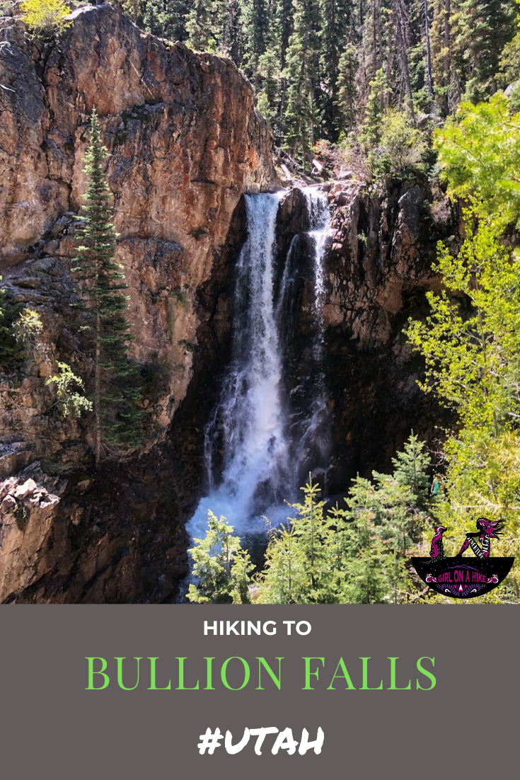 Hiking to Bouillon Falls, Utah, Waterfalls in Utah, Best waterfalls in utah