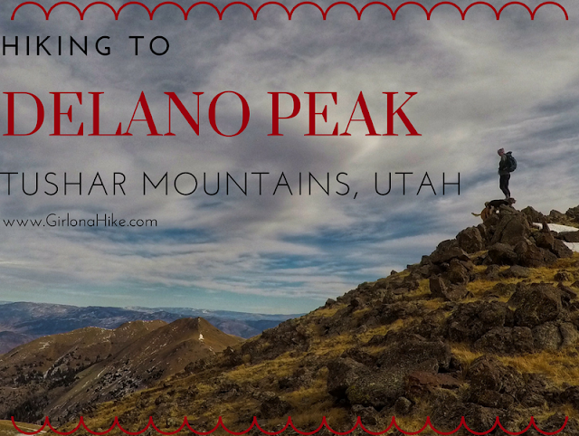 Hiking to Delano Peak, Tushar Mountains