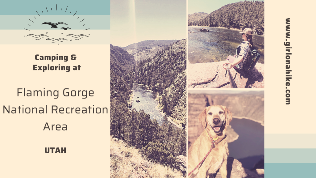 Camping & Exploring at Flaming Gorge National Rec Area