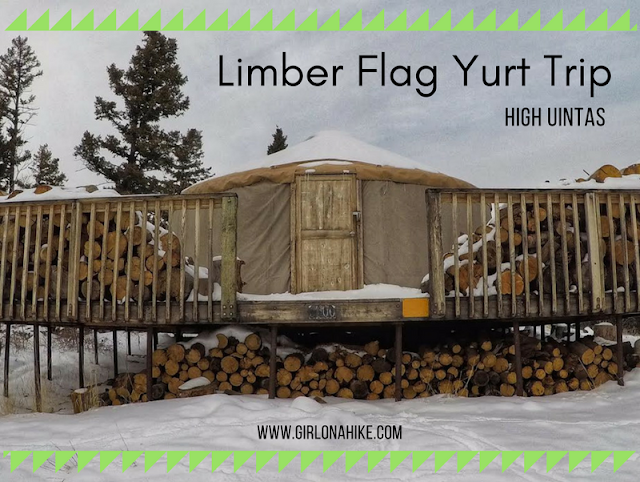 Limber Flag Yurt, Uintas