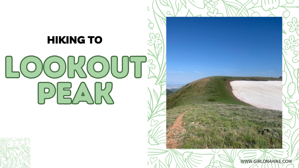 Hiking to Lookout Peak