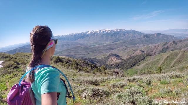 Hiking to Lookout Peak, Killyons Canyon, Utah