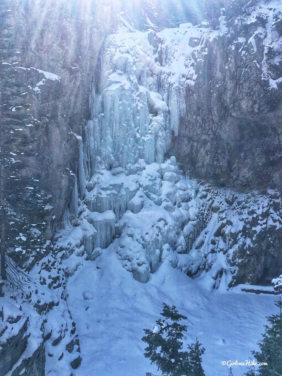 Hiking to Bouillon Falls, Utah, Waterfalls in Utah, Best waterfalls in utah