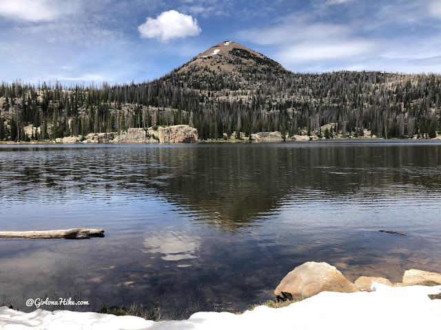 Hiking to Long Lake & Island Lake, Uintas - Girl on a Hike