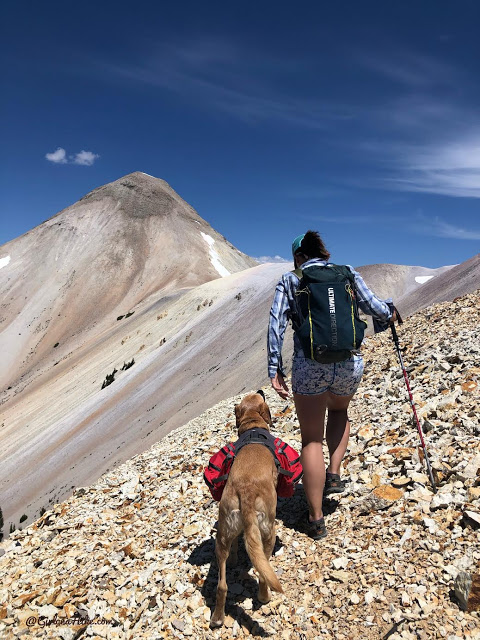 Hiking to Mt.Belknap Tushar Mountains, Utah