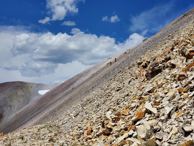 Hiking to Mt.Belknap Tushar Mountains, Utah