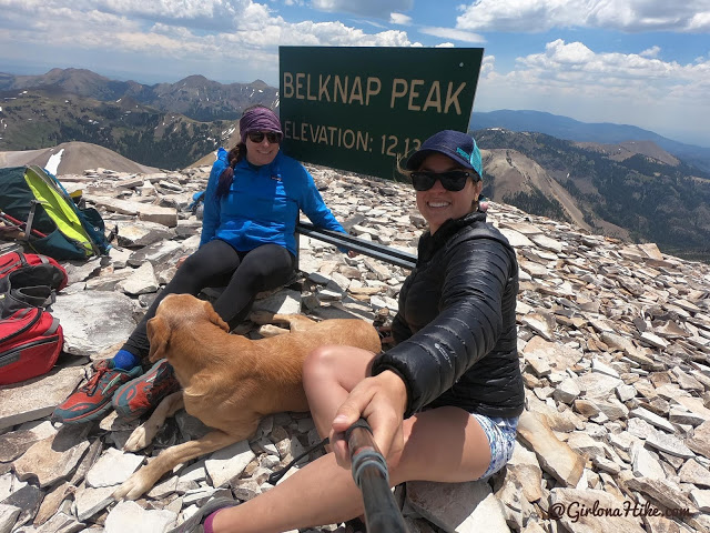 Hiking to Mt.Belknap Tushar Mountains, Utah