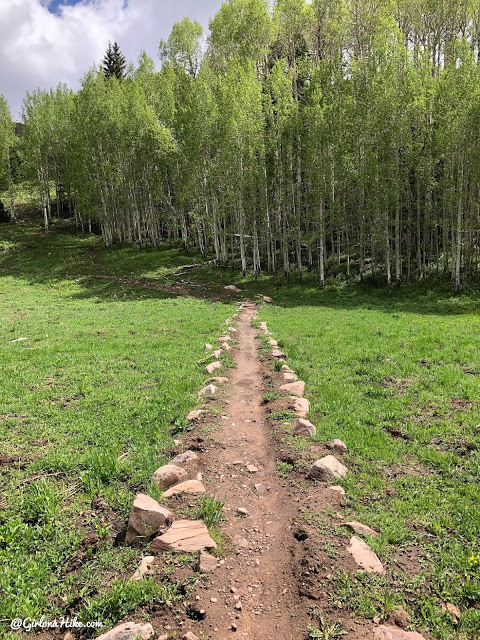 Hiking to Haystack Mountain, LaSal Mountains