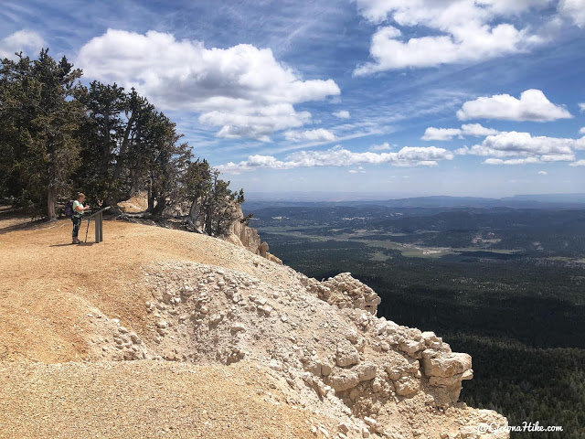 Hiking to Powell Point, Pink Point Utah, highest point in grand staircase escalante national monument, hiking in grand staircase escalante national mo