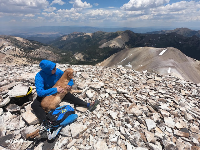 Hiking to Mt.Belknap Tushar Mountains, Utah