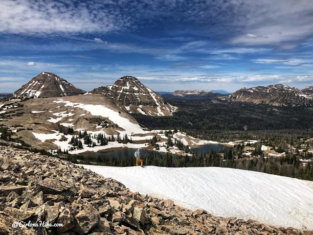 Hiking the Lofty Lake Loop & Cuberant Lake, Uintas