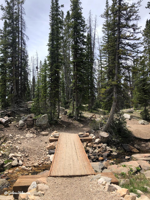 Hiking to Long Lake & Island Lake, Uintas