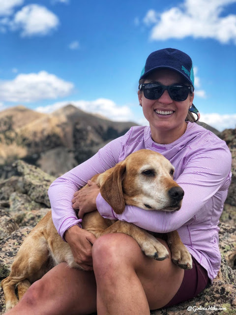 Hiking to Haystack Mountain, LaSal Mountains