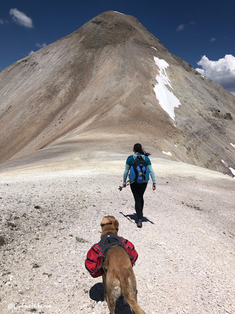 Hiking to Mt.Belknap Tushar Mountains, Utah