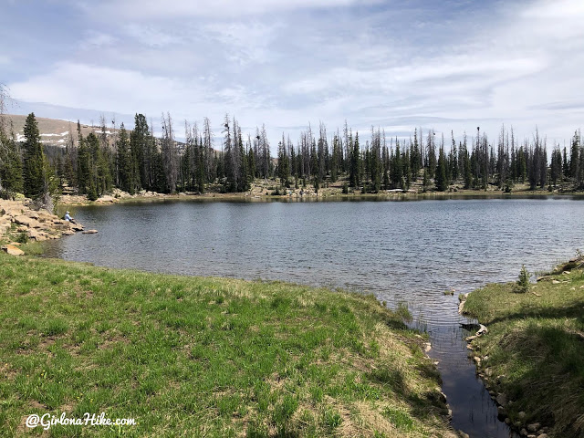 Hiking to Long Lake & Island Lake, Uintas