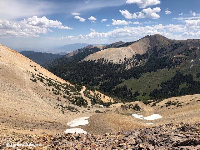 Hiking to Mt.Belknap Tushar Mountains, Utah