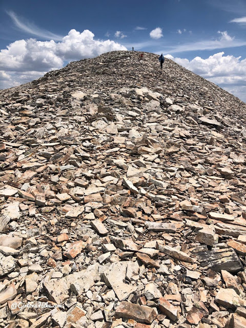 Hiking to Mt.Belknap Tushar Mountains, Utah