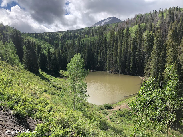 Hiking to Haystack Mountain, LaSal Mountains