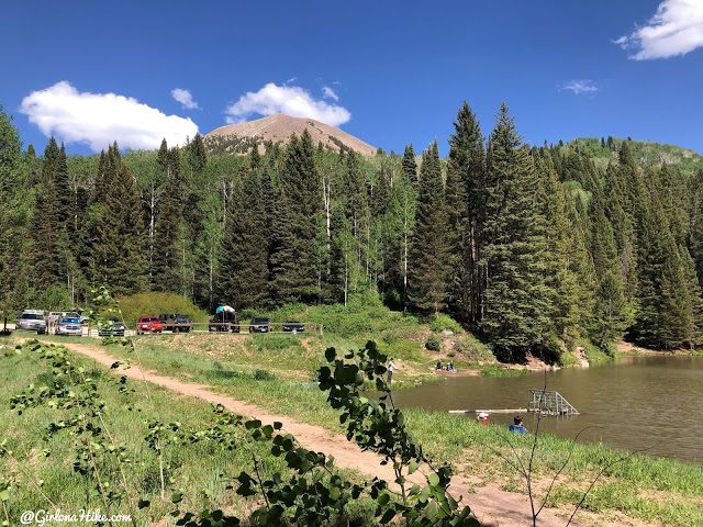 Hiking to Haystack Mountain, LaSal Mountains