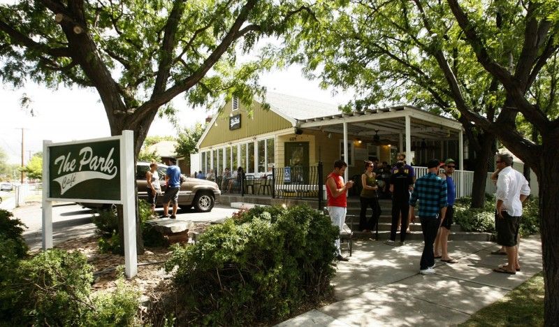 Dog Friendly Restaurant Patios in Salt Lake City, Park Cafe