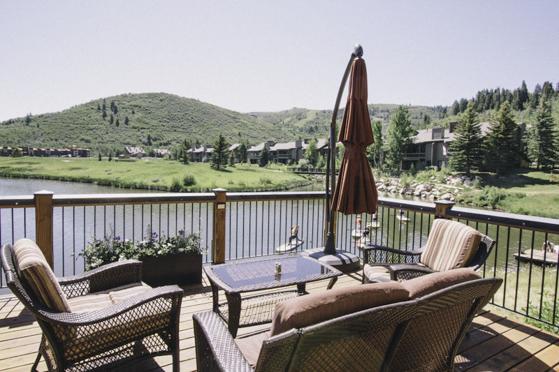 Dog Friendly Restaurant Patios in Park City