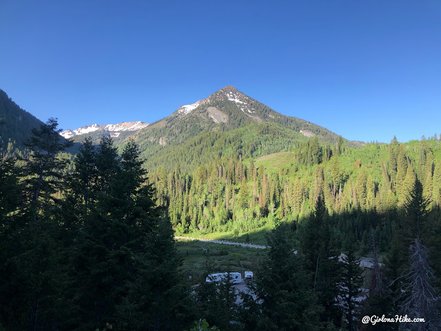 Hiking Desolation Lake & Peak