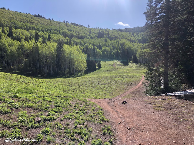 Hiking Desolation Lake & Peak