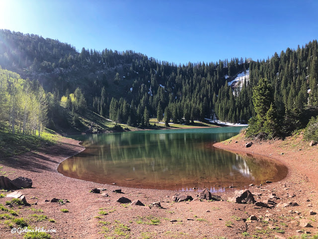 Hiking Desolation Lake & Peak