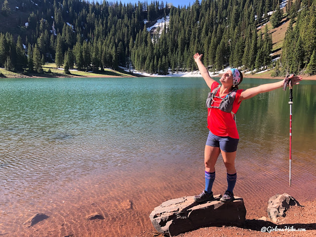 Hiking Desolation Lake & Peak