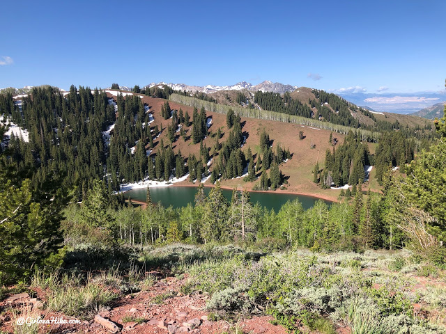 Hiking Desolation Lake & Peak