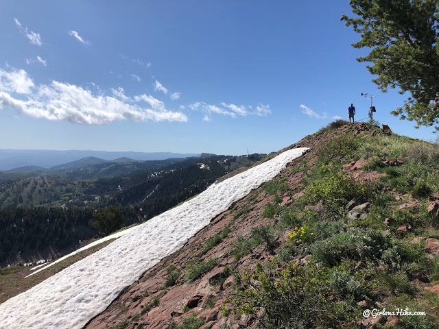 Hiking Desolation Lake & Peak