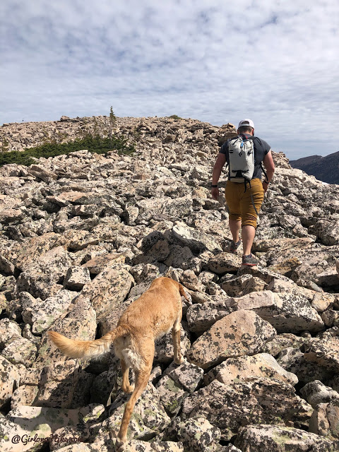 Hiking the Lofty Lake Loop & Cuberant Lake, Uintas