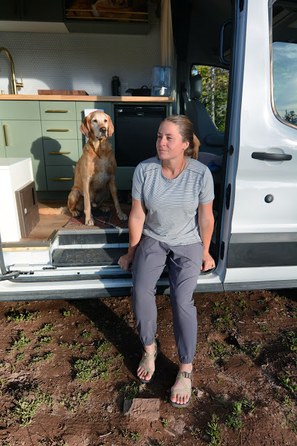 Renting an Adventure Van with Pets