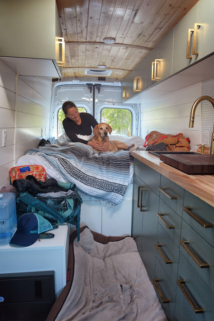 Lodging Review: Hippy Digs Camper Van Rental