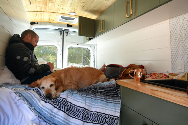 Lodging Review: Hippy Digs Camper Van Rental