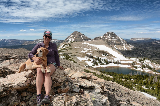 Hiking the Lofty Lake Loop & Cuberant Lake, Uintas