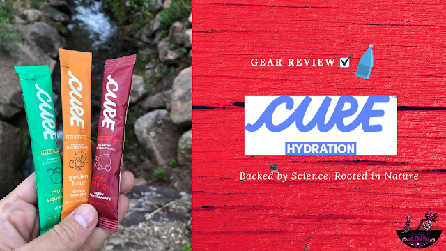 Gear Review: Cure Hydration