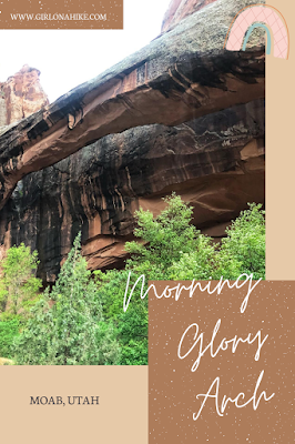 Hiking Grandstaff Canyon to Morning Glory Arch