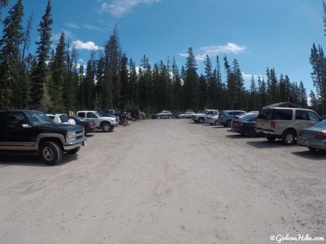 Hiking the Lofty Lake Loop & Cuberant Lake, Uintas