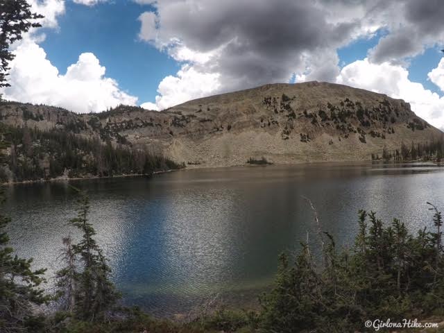 Hiking the Lofty Lake Loop & Cuberant Lake, Uintas