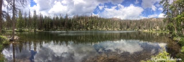 Hiking the Lofty Lake Loop & Cuberant Lake, Uintas