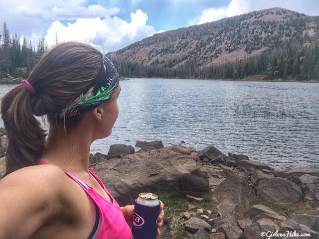 Hiking the Lofty Lake Loop & Cuberant Lake, Uintas