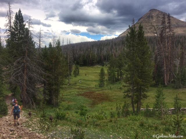 Hiking the Lofty Lake Loop & Cuberant Lake, Uintas