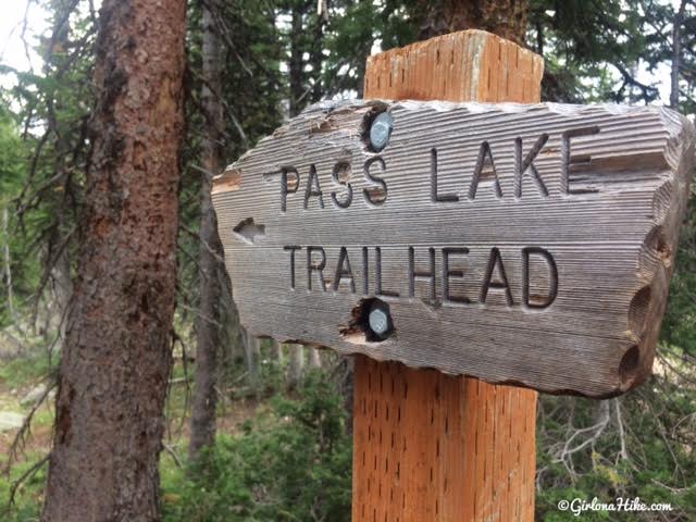 Hiking the Lofty Lake Loop & Cuberant Lake, Uintas