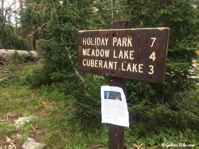 Hiking the Lofty Lake Loop & Cuberant Lake, Uintas