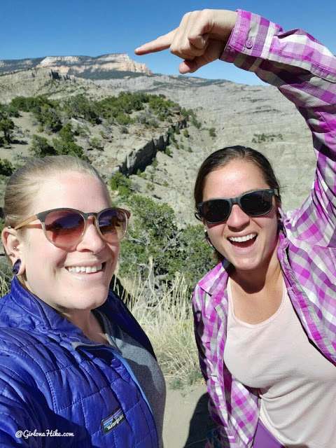 Hiking to Powell Point, Pink Point Utah, highest point in grand staircase escalante national monument, hiking in grand staircase escalante national mo