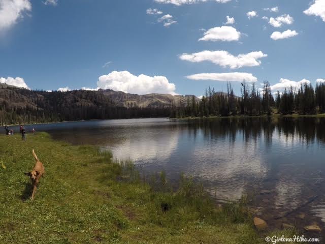 Hiking the Lofty Lake Loop & Cuberant Lake, Uintas