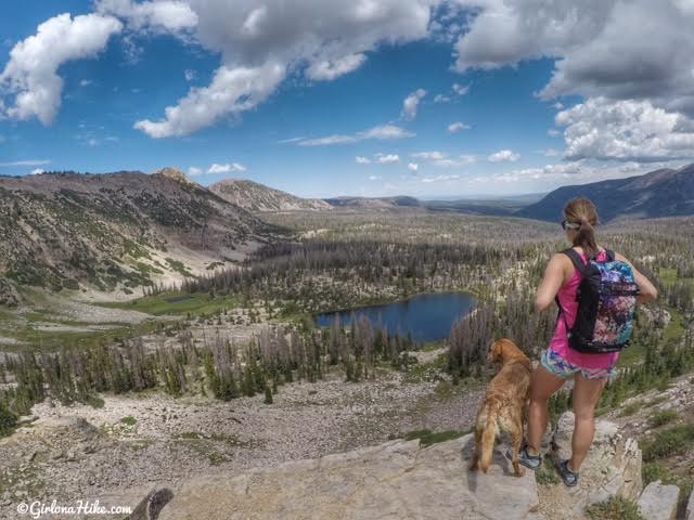 Hiking the Lofty Lake Loop & Cuberant Lake, Uintas