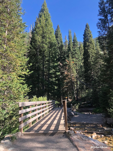 Hiking to White Pine Lake, Little Cottonwood Canyon