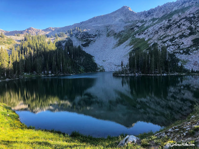 Hiking to Gloria Falls & Red Pine Lake